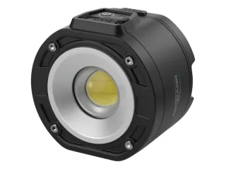 werklamp,behuizing alu/ABS,1 COB-led,550-1100lumen,magneet,haak - 2