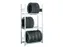 Rayonnage pour pneus suivant HxlxP 2000x1306x400mm 3niveaux