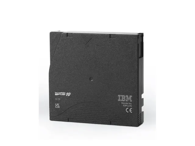 IBM 03PL170 LTO10 30/75 TB Ultrium 10 Data Cartridge
