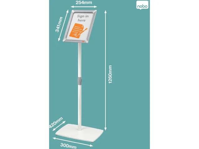 info vloerstandaard Premium Plus, ft A4