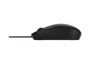 Muis HP 125 bedraad zwart - 9