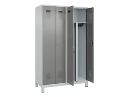 PBM-locker,HxBxD 1950x1200x500mm,4vak,vak B 300mm,cil.-slot