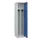 locker voor scheiding van kleding,HxBxD 1850x400x500mm,1vak