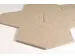 Akoestische PET-vilt Hexagon tegels beige 30x26cm 22 stuks