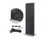 Digitale Display Totem Slim Zwart/Zilver 43 inch Samsung scherm Touch