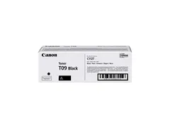 Tonercartridge Canon T09BK zwart
