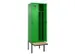 locker met bank,voor scheiding van kleding,HxBxD 2120x600x815mm,2vak