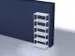 rayonnage,rayonnage départ,HxlxP 2500x1000x500mm