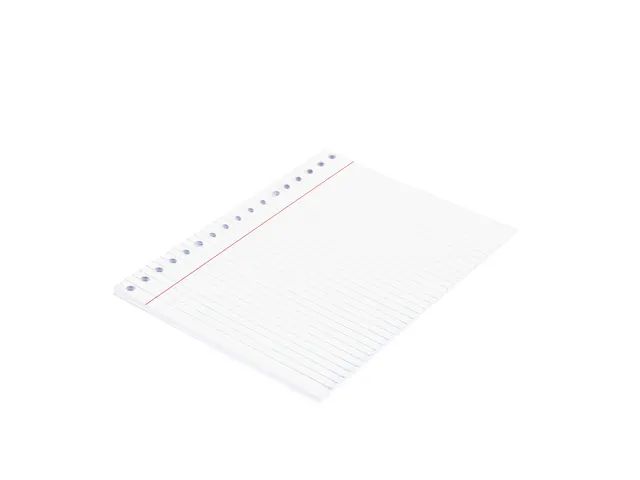 Ringbandinterieur Multo A5 17r lijn 90 grams 50 vel