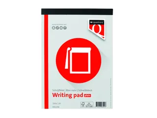 Schrijfblok Huismerk Quantore A5 Netto Blanco 60 Gram - 1