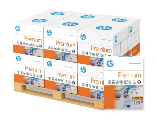 Kopieerpapier Hp Premium A4 80 Gram Wit Halve Pallet