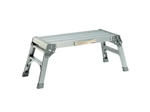 Werkplatform,Aluminium Geanodiseerd/Geribbeld