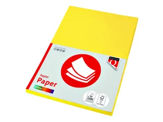Kopieerpapier Quantore Colour A4 160 Gram Geel 50vel - 1