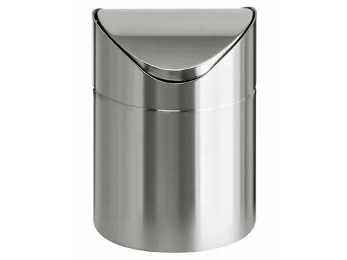 Afvalbak Vepa Bins tafelmodel met swingdeksel 1,5 liter