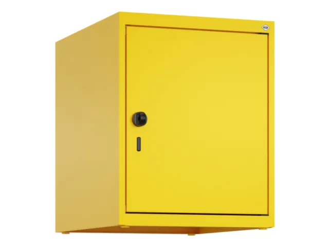 opzetkast,v. locker,1vak.,vak B 400mm,HxBxD 500x400x500mm,draaigrendel