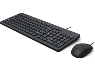 150 Muis En Toetsenbord Met Kabel QWERTY Engels - 1