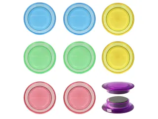 Magneet Westcott assorti pastel pak á 10stuks - 1