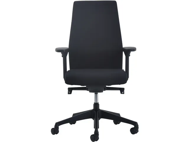 Bureaustoel Euroseats Torino zwart