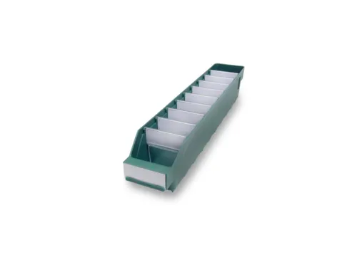Stellingbakken Pp Hxbxd 95X90X500Mm Groen
