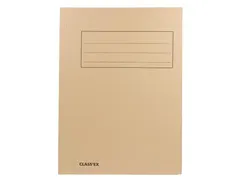 3 Klepsmap A4 300 Gram Creme