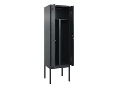 PBM-locker,HxBxD 2120x600x500mm,2vak,vak B 300mm,cil.-slot