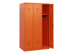 schoollocker,HxBxD 1530x900x500mm,3vak,vak B 300mm,cil.-slot