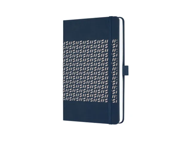 carnet de notes Sigel Jolie Flair A5 hardcover ligné 'Midnight Blue'