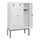 schoollocker,HxBxD 1950x1200x500mm,3vak,vak B 400mm,draaigrendel