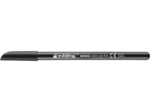 Fineliner edding 1200 assorti 1.0mm blister à 3 stuks