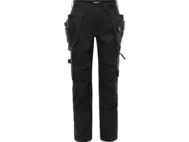 Fristads 2901 GWM broek, zwart, maat 44, per stuk