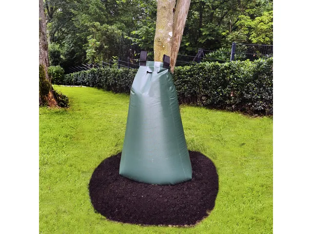 Irrigatiezak TerCasa groen PVC 75 liter