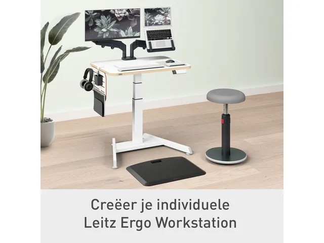Bureau ophangbord Leitz Ergo klein