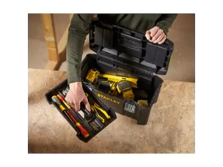 Gereedschapskoffer Essential M 19 inch Geel/Zwart - 6