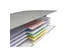 Tabstroken horiz180g perfo 105X240mm ass