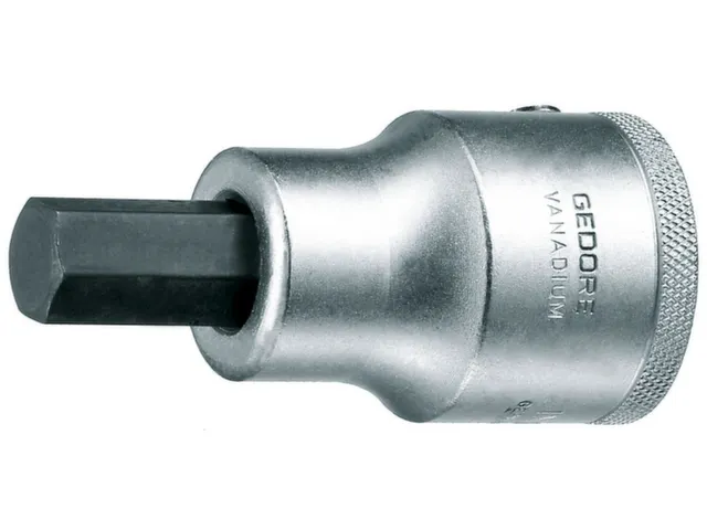 IN 32 19 Schroevendraaierbit 3/4 inch binnenzeskant 19mm