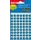 Apli Ronde Etiketten Ø8mm Blauw