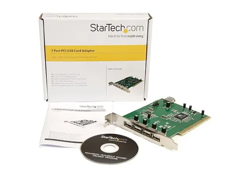 7-poort PCI USB Adapter