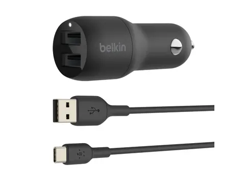 Belkin Boost Charge Smartphone Zwart Sigarettenaansteker Auto