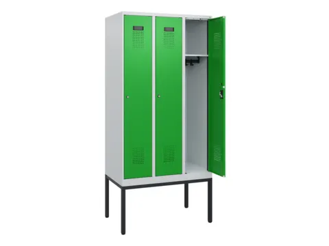 schoollocker,HxBxD 1950x900x500mm,3vak,vak B 300mm,cil.-slot