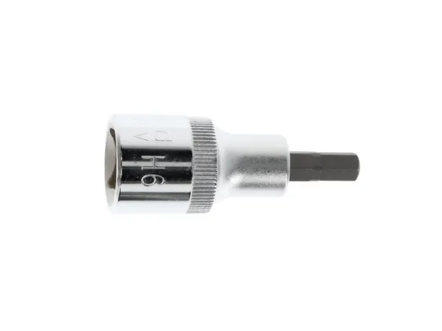 GEDORE R62550610 Schroevendraaierbit 1/2 inch 6mm lengte 55mm