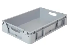 Stapelkrat Pp Hxlxb 120X600X400Mm 20L Grijs