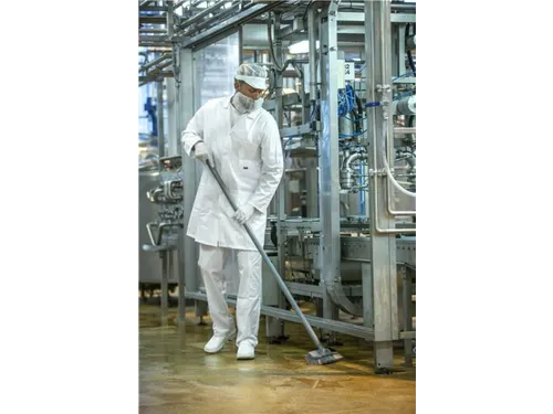 Vikan 2962-88 Ultrahygiënische steel 1301-1700mm 150cm Ø32mm grijs