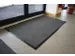 schoonloopmat,HxLxB 7x900x600mm,zwart/staal