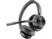 Voyager 4320 Uc Usb-A Headset + Bt700 76U49AA wireless BT black on-ear