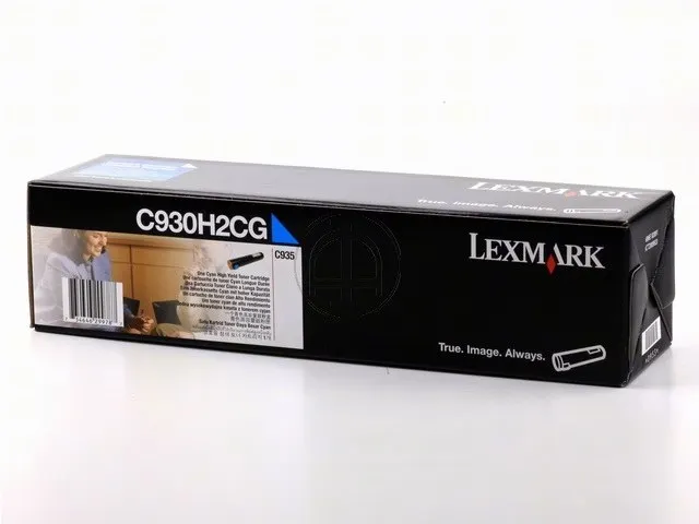 C930H2CG LEXMARK C935 toner cyan 24.000