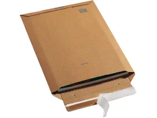 Enveloppen Golfkarton 270x390mm Bruin 100 Stuks - 1
