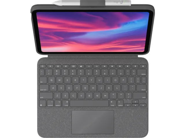 f/ iPad (10th gen), Français, Azerty, Smart Connector, 190.9 x 19.2 x