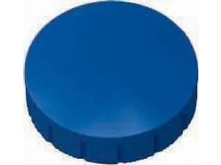 magneet MAULsolid, diameter 24mm blauw, doos met 10 stuks - 1