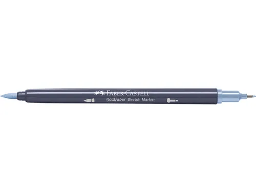 Sketchmarker Faber-Castell Goldfaber 453 dark pigeon blue op alcoholba