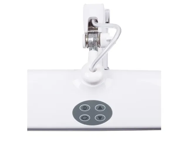 LED Bureaulamp Dimbaar 21W 84 LED's WIT